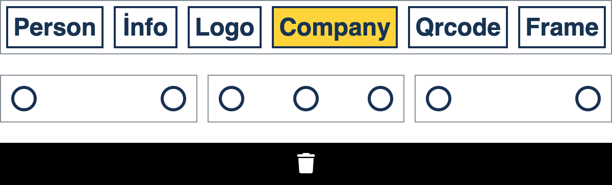 Adding company name and details