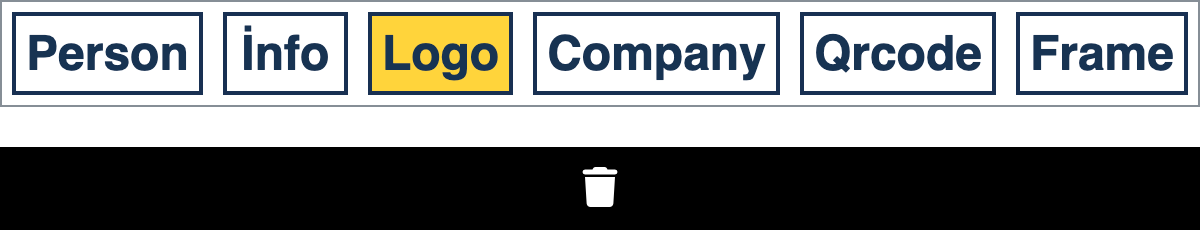 Adding corporate logo to card